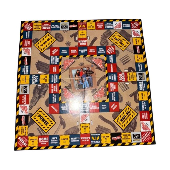 Home Improvement Handyman Board Game-Vintage 1993-All Pieces-GUC - Picture 8 of 8